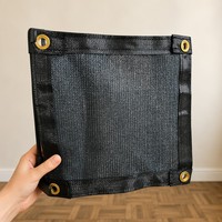 Filet d'ombrage agricole tricoté pour la protection des cultures en serre, la couverture des jardins et des fermes, les clôtures d'intimité des pépinières et les applications de récolte