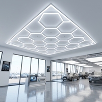 Lumière LED 6000K - Lumière douce et brillante pour garage, atelier et detailing automobile - Portable, alimentée par courant alternatif, IP20