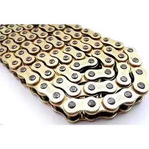 Standard Machine Made Industrial Transmission Stainless Steel Driving Chains Motorcycle Chain With O Ring