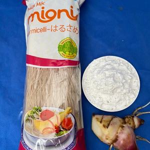Fideos de Almidón de Vermicelli Orgánicos de la Mejor Calidad Hechos en Vietnam - Product Image 1
