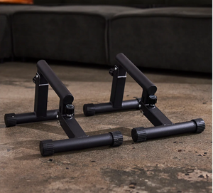 Wellshow Maniglie per Flessioni Regolabili Attrezzatura da Palestra per Allenamento Parallele Dip Bar Attrezzatura per Calisthenics - Product Image 5