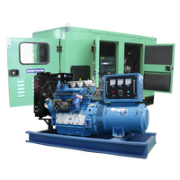 Générateur diesel intelligent 10kva 20kva 30kva 40kw 50kva 100kva 150kva 200kw, groupe électrogène diesel silencieux, prix abordable