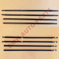 Pour Suzuki Grand Vitara/Escudo 8384165J00 2006 2007 2008 2009-2015 2016 2017 Garniture en feutre de protection en caoutchouc pour vitres extérieures