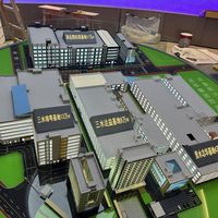 Conception de modèle 3D moderne pour la solution interactive de projet d'enseignement et de formation professionnels de planification de bâtiments d'usine