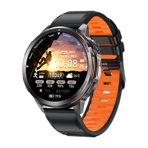 นาฬิกาสมาร์ทวอทช์สำหรับกีฬากลางแจ้ง ID09GPS พร้อมไฟฉาย รองรับโหมดกีฬาหลากหลายรูปแบบ ตรวจวัดการนอนหลับ วัดอัตราการเต้นของหัวใจ - Product Image 5