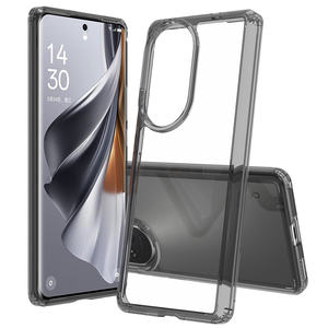 Pour OPPO Reno 10 5G étui transparent TPU + PC <span class=keywords><strong>coque</strong></span> de téléphone antichoc hybride pour OPPO Reno 10 5G étui mobile transparent - Product Image 5