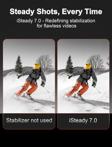 <span class=keywords><strong>Hohem</strong></span> iSteady M6 Kit <span class=keywords><strong>Stabilisateur</strong></span> de cardan pour <span class=keywords><strong>Smartphone</strong></span> Cardan de téléphone à 3 axes avec capteur de suivi AI Lumière de remplissage magnétique - Product Image 5
