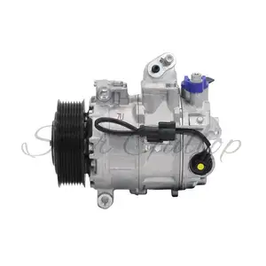 8H2219D623CA Compresseur de climatisation automatique 12 Volt pour Land Rover Discovery 3/2.7L V6 2005-2009 LR014064