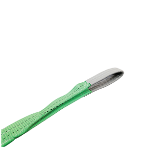 Diseñado para tareas de alta resistencia, eslinga de poliéster verde con capacidad de 2000kg, garantiza una seguridad total - Product Image 3