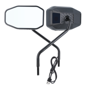 Rétroviseur intégré et <span class=keywords><strong>enregistreur</strong></span> de conduite étanche haute définition 1080P pour motos - Product Image 1