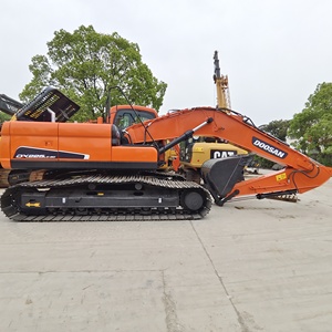 Equipo de maquinaria multifuncional, excavadora de orugas Doosan DX225LC de 22 toneladas usada, en buenas condiciones, a la Venta barata - Product Image 4