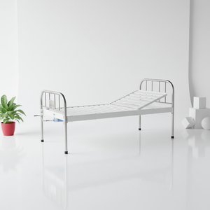 <span class=keywords><strong>Lit</strong></span> médical manuel réglable à haute capacité avec support pour perfusion et support pour IV - Product Image 4