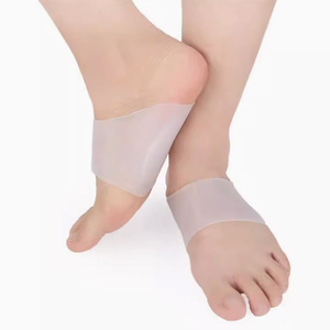 Cuscinetti a compressione invisibili in gel morbido per l'arco <span class=keywords><strong>plantare</strong></span>, fasce flessibili antiscivolo per alleviare la fascite <span class=keywords><strong>plantare</strong></span>, ideali per sneakers, sandali e <span class=keywords><strong>tacchi</strong></span> <span class=keywords><strong>alti</strong></span> - Product Image 2