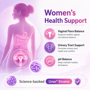 Probiotici Femminili da 300 Miliardi di CFU con Mirtillo Rosso e Prebiotici |   <span class=keywords><strong>Capsule</strong></span> con Etichetta Privata OEM/ODM - Product Image 2