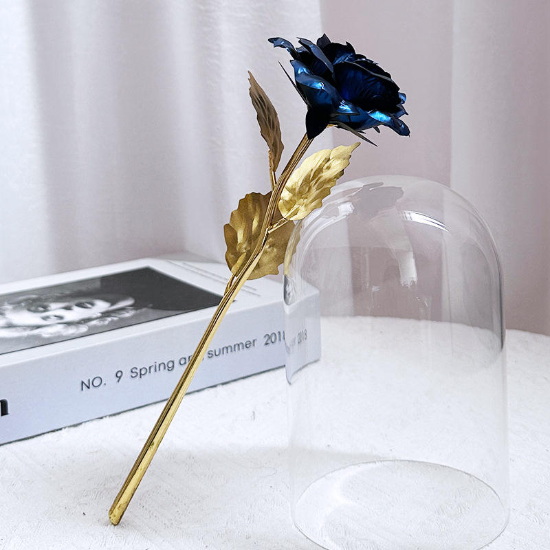 ดอกไม้เปลือกทองเดี่ยว ดอกไม้สีนู้ด-น้ำเงิน