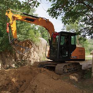 Escavatore Sy55c ad alte prestazioni, escavatore usato di alta qualità - Product Image 3