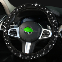 Housse de volant en silicone MELCO à 3 branches, accessoires de voiture de luxe pour Peugeot Audi Volkswagen