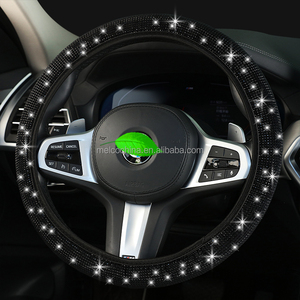 Funda de Silicona para <span class=keywords><strong>Volante</strong></span> de Coche Melco, 3 Radios, Estilo Ejecutivo/Lujo, para <span class=keywords><strong>Peugeot</strong></span>, Audi, Volkswagen, Personalización OEM/ODM - Product Image 2
