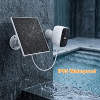 Kamera Keamanan Luar Ruangan 5W Pengisi Daya Panel Surya Efisiensi Tinggi Pasokan Daya Berkelanjutan Mendukung OEM/ODM Panel Surya IP65