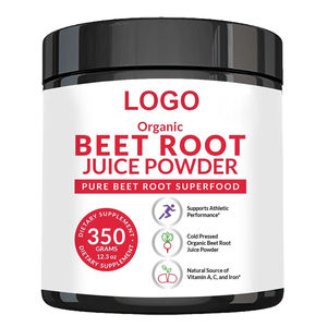 OM/ODM อาหารเสริมความแข็งแรงของผู้ชายช่วยเพิ่มภูมิคุ้มกันผงบีทรูทอินทรีย์ - Product Image 1