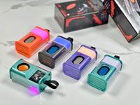 Altavoz Portátil Creativo de 5W para el Hogar, Subwoofer Pequeño de Acero para Exteriores con Pantalla RGB para Computadora, Venta al Por Mayor