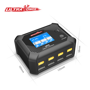 RC sạc cân bằng sạc up9 dc200w với bốn kênh cho 1-6S Lipo lihv 4.45V pin - Product Image 1