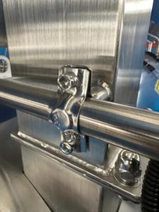 Autoclaafmachine met dubbele laag waterverstuiving, automatische sterilisatie-/pasteurisatiemachine - Product Image 4