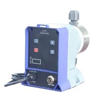 Pompe doseuse automatique à diaphragme solénoïde pour liquides chimiques (chlore) pour le traitement des eaux usées, certifiée CE