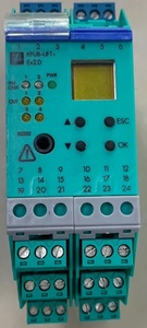 P+F KFU8-UFT-Ex2.D ตัวแปลงความถี่พร้อมมอนิเตอร์ทิศทางและซิงโครไนซ์ ค่ามอนิเตอร์ 100% ใหม่ ของแท้ P+F KFU8-UFT-Ex2.D P+ - Product Image 5