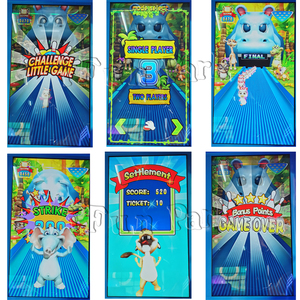 Ifun <span class=keywords><strong>Bowling</strong></span> Jeu de <span class=keywords><strong>bowling</strong></span> populaire en forêt Double pistes Machine de <span class=keywords><strong>bowling</strong></span> électronique Jeu d'arcade Jeu vidéo - Product Image 3