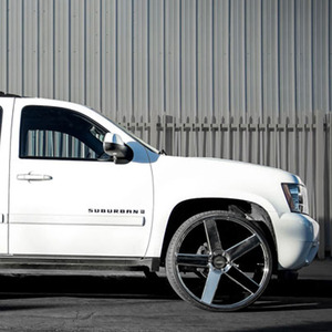 ล้อปลอม18-24นิ้ว5ซี่เว้า5X120 5x112 X3 X5 Audi Q5 RS3 Mercedes GLC Lexus <span class=keywords><strong>RX</strong></span> ขอบ - Product Image 4