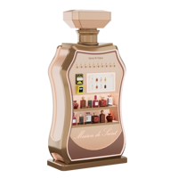 Distributeur de parfum sur pied, machine de vente automatique à 10 buses, pulvérisateur de parfum automatique pour magasin de détail, test de parfum