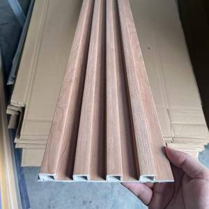 Panel de Pared Decorativo WPC de Bambú y Plástico, Resistente al Agua, Ecológico, Ignífugo, para Interiores y Exteriores, Revestimiento Acanalado, Venta Caliente - Product Image 5