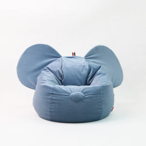 बुटीक बच्चे बैठे धारी भालू सोफे Beanbags कवर बच्चों के लिए सोफे - Product Image 5