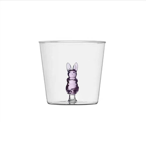 Newell natale glassato classe resistente al calore trasparente gelatina di latte gatto bicchiere tazza 6 Set - Product Image 6