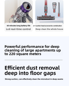 <span class=keywords><strong>Aspirateur</strong></span> à sec <span class=keywords><strong>sans</strong></span> fil portatif, léger, <span class=keywords><strong>sans</strong></span> <span class=keywords><strong>sac</strong></span>, moteur <span class=keywords><strong>sans</strong></span> balais, 700W, autonomie 30-60 min, capacité de 0,7L, usage domestique - Product Image 3