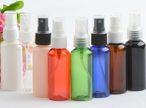 ขวดสเปรย์ 1 ออนซ์ 2 ออนซ์ 3 ออนซ์ ราคาดี ขวดพลาสติก ฝาสีขาวใสและสีดำ - Product Image 6