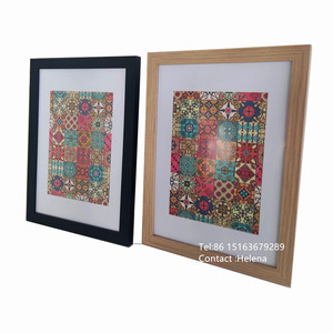 High Quality Handmade Classical Eco-Friendly MDF Wood Effect Veneer Stand Poster &amp; Picture Frame <strong>6x4</strong> 6x8 5x7 A5 A6 A4 A3 - Product Image 6
