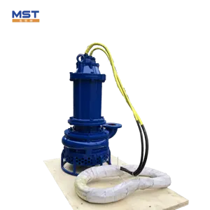 Wear-resistantsea High Head Sand Submersible Dredge Slurry Pump