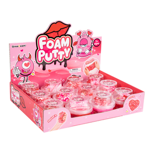 Wholesale Air Dry Snowflake Mud Foam Putty Non-toxic for Diy <b>Slime</b> Making Kit - Product Image 3
