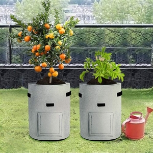 New Design Non-woven Fabric <b>Planter</b> Beds Plant Raised Growing Bag - Product Image 6