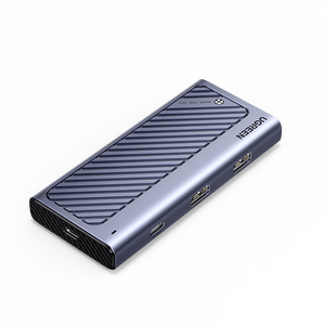 UGREEN 10Gbps <span class=keywords><strong>M</strong></span>.2 NVMe custodia, custodia Anti-goccia SSD per MacBook, supporto custodia in alluminio <span class=keywords><strong>M</strong></span>.2 NVMe/SATA SSD - Product Image 1