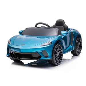 2021圣诞礼物给男孩和女孩12v儿童特许遥控玩具汽车婴儿电动骑汽车朱古特