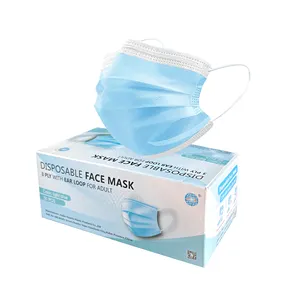 Quality Assurance face mask pack surgical disposal mask disposal medic With Factory hot sale