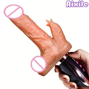 Dildo realista para mujeres con ventosa, pene de silicona líquida suave y firme para juegos sexuales anales y estimulación del punto G. - Product Image 3