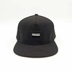 Nueva Llegada, Gorra de 5 Paneles con Visera Plana, Bordado Personalizado con Diseño de Hoja Tropical, Gorras Estructuradas Unisex para Actividades al Aire Libre - Product Image 2