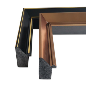 Ps Foam <b>Picture</b> <b>Frame</b> 3560 Rectangle Black <b>Gold</b> Trim For Indoor Use - Product Image 4