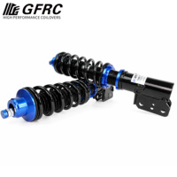 Suspensi Coilover Monotube Performa Tinggi GFRC untuk Geely EX5/Proton E MAS 7 2023+ Peredam Kejut yang Dapat Disesuaikan Tingkat Redaman/Ketinggian