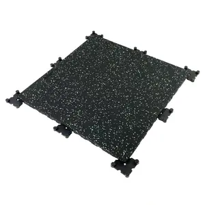 Gym Floor roll Rubber Flooring Anti-slip EPDM Gym Rubber Flooring Rolls Tiles Sports Equipments Rubber Mat