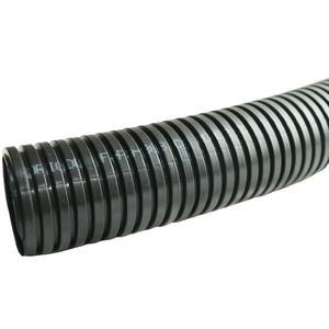Tuyau flexible en plastique nervuré pour câbles, idéal pour la protection industrielle, la construction et les projets de bricolage - Product Image 2